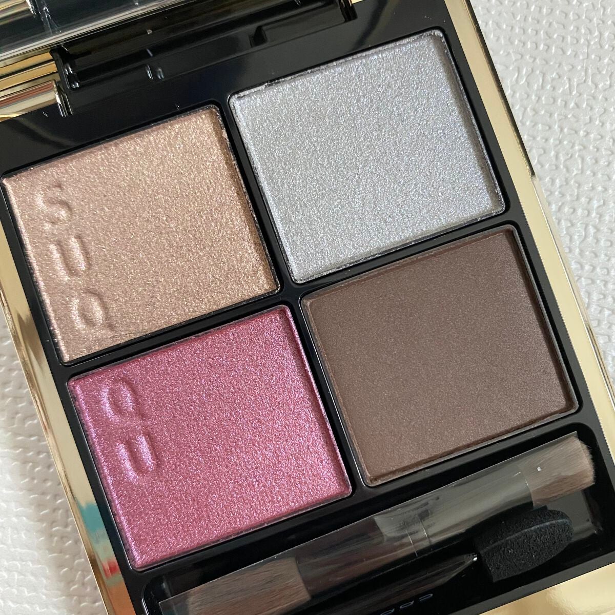 シグニチャー カラー アイズ/SUQQU/アイシャドウパレットを使ったクチコミ(7枚目)