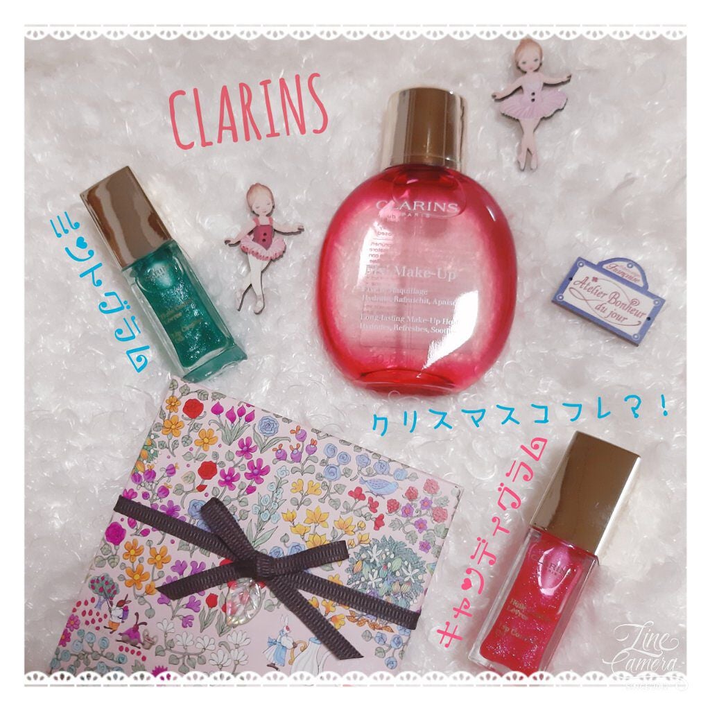 コンフォート リップオイル /CLARINS/リップグロスを使ったクチコミ(1枚目)
