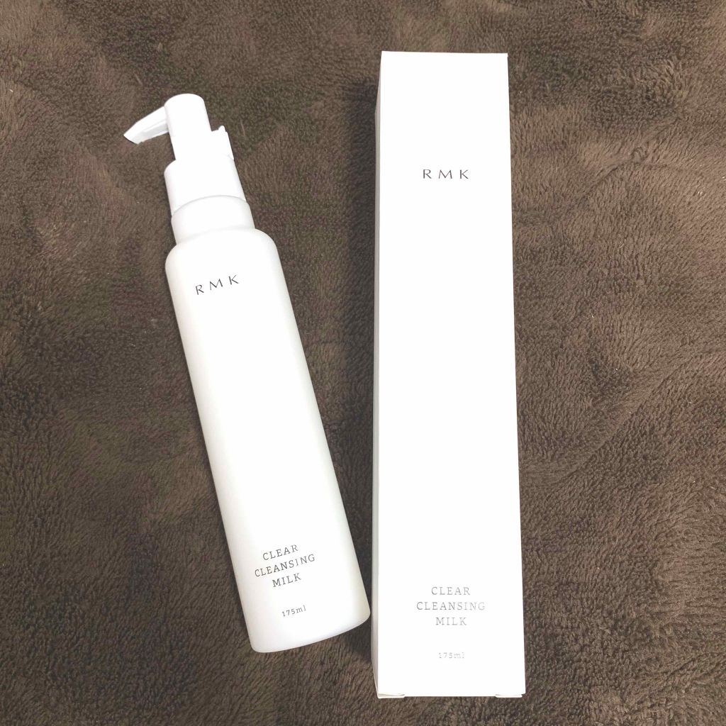 クリア クレンジングミルク/RMK/ミルククレンジングを使ったクチコミ(1枚目)