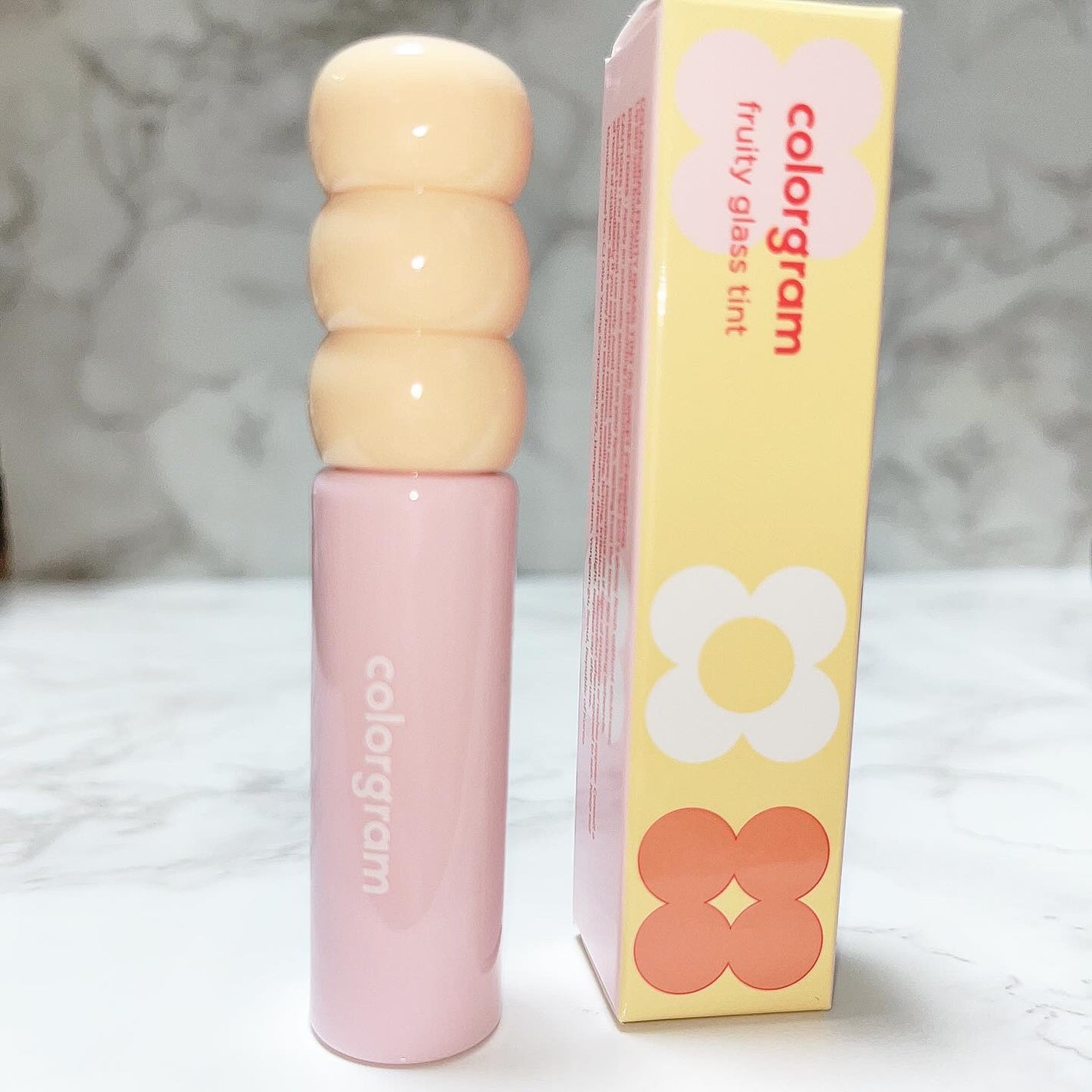 タンフルグラスグロス/Colorgram/リップグロスを使ったクチコミ(2枚目)