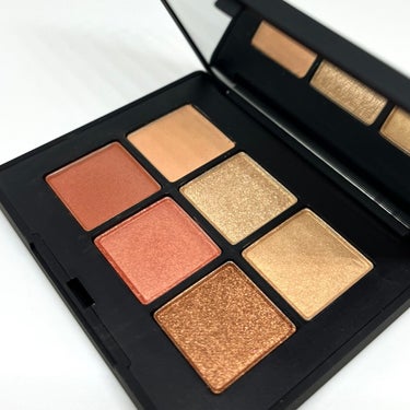 ヴォワヤジュールアイシャドウパレット 1193/NARS/パウダーアイシャドウを使ったクチコミ（2枚目）