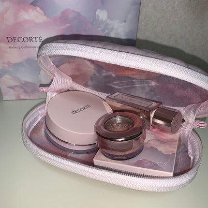 メイクアップ コレクション 2021 /DECORTÉ/メイクアップキットを使ったクチコミ(2枚目)