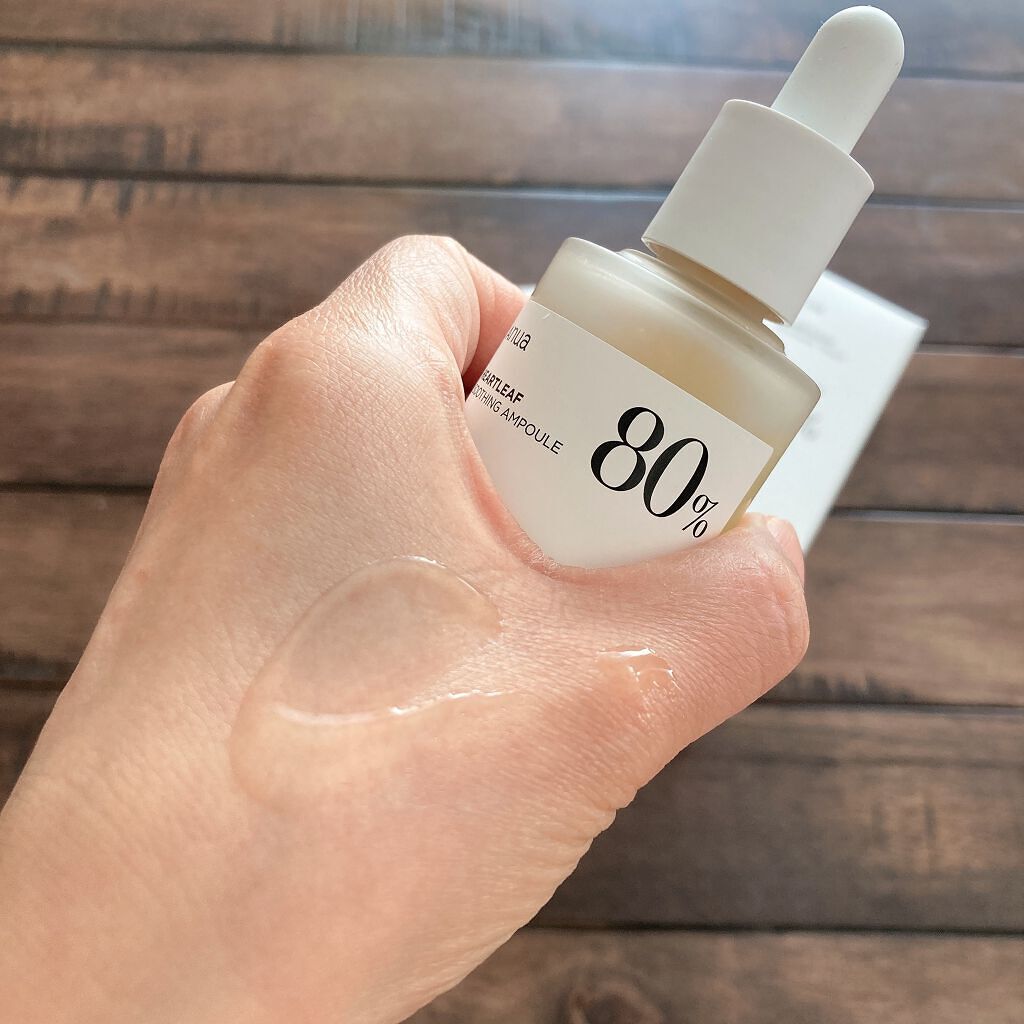 ドクダミ 77 スージングトナー/Anua/化粧水を使ったクチコミ（2枚目）