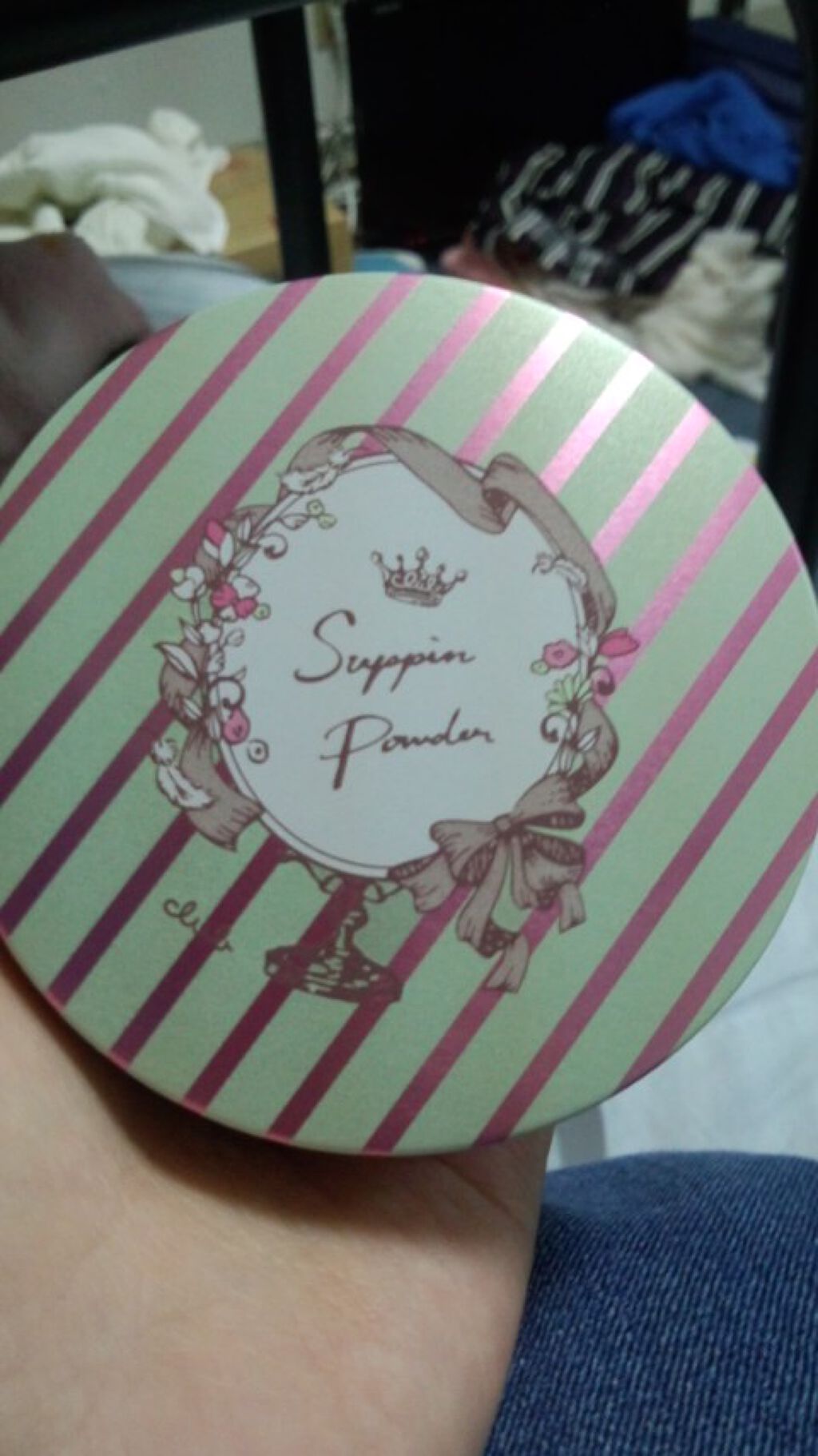 すっぴんパウダー/クラブ/プレストパウダーを使ったクチコミ（2枚目）