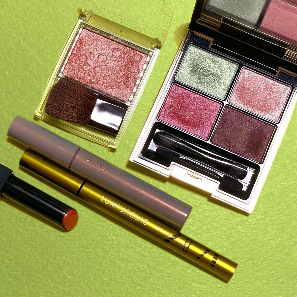 デザイニング カラー アイズ/SUQQU/アイシャドウパレットを使ったクチコミ(9枚目)