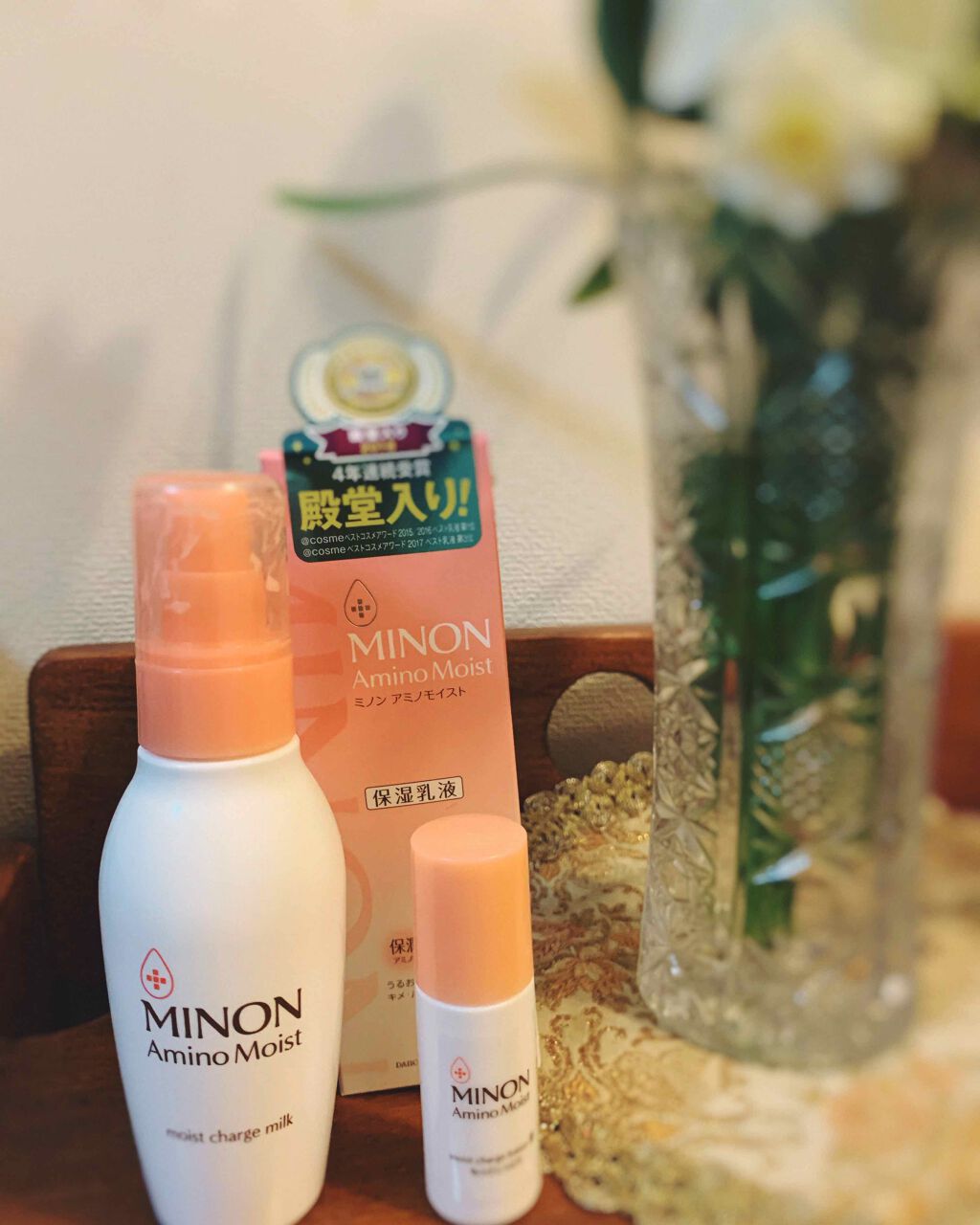 ミノン アミノモイスト モイストチャージ ミルク/ミノン/乳液を使ったクチコミ(1枚目)