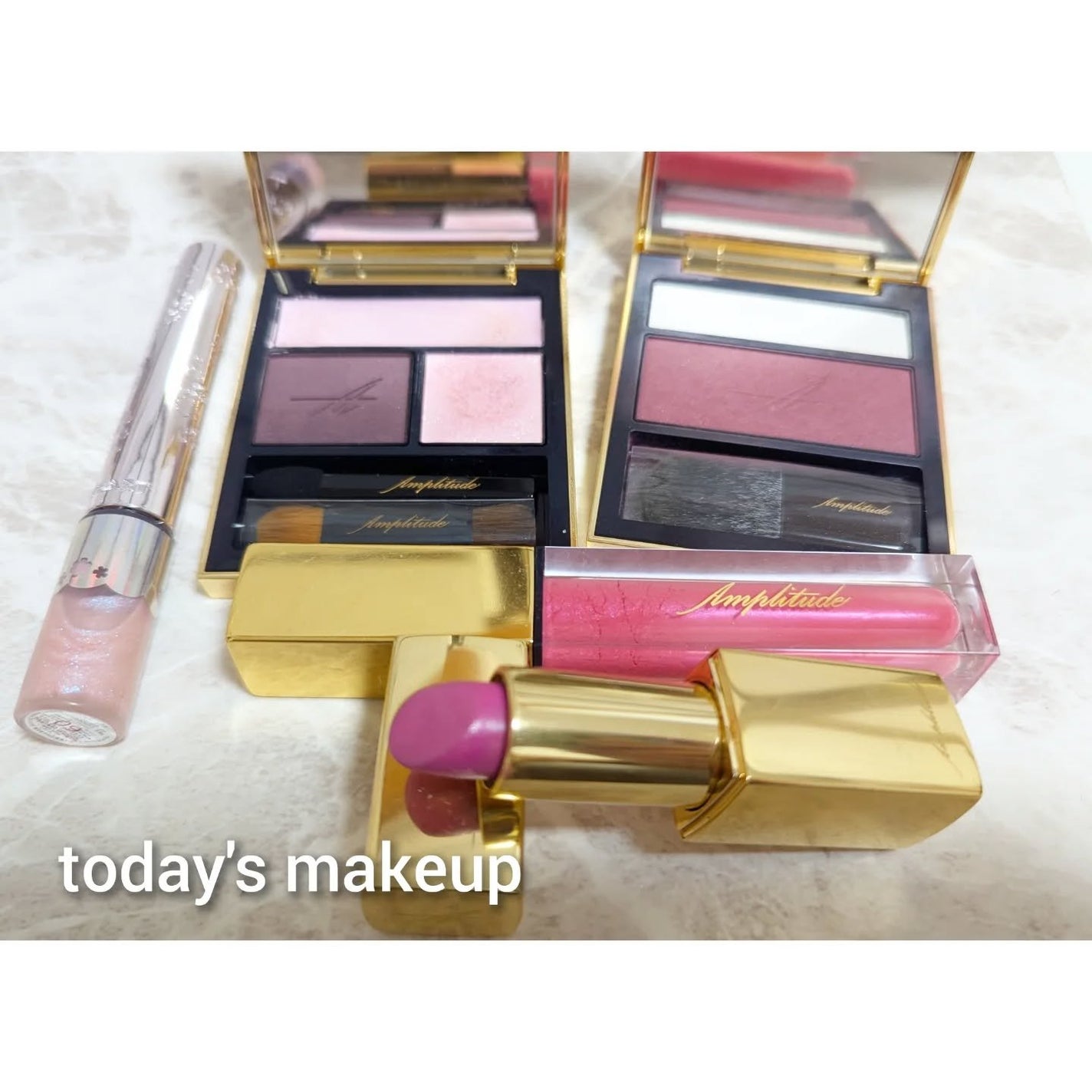 コンスピキュアス チークス/Amplitude/パウダーチークを使ったクチコミ(1枚目)