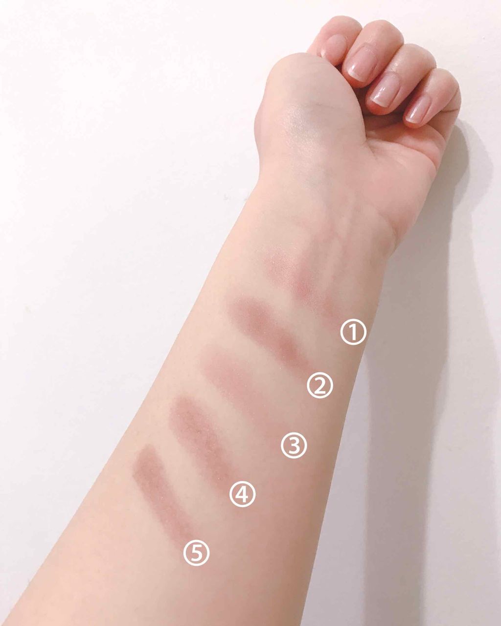 パーフェクトマルチアイズ/キャンメイク/アイシャドウパレットを使ったクチコミ(3枚目)