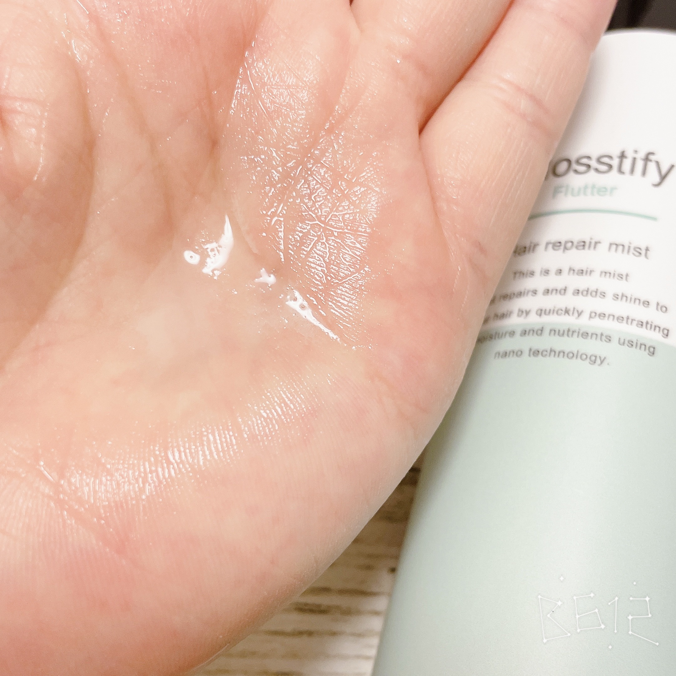 Flutter/Glosstify/プレスタイリング・寝ぐせ直しを使ったクチコミ（2枚目）