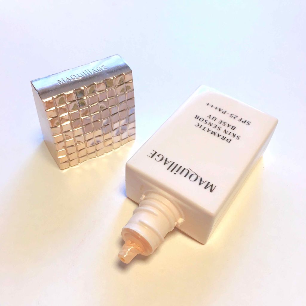ドラマティックスキンセンサーベース UV/マキアージュ/化粧下地を使ったクチコミ(1枚目)