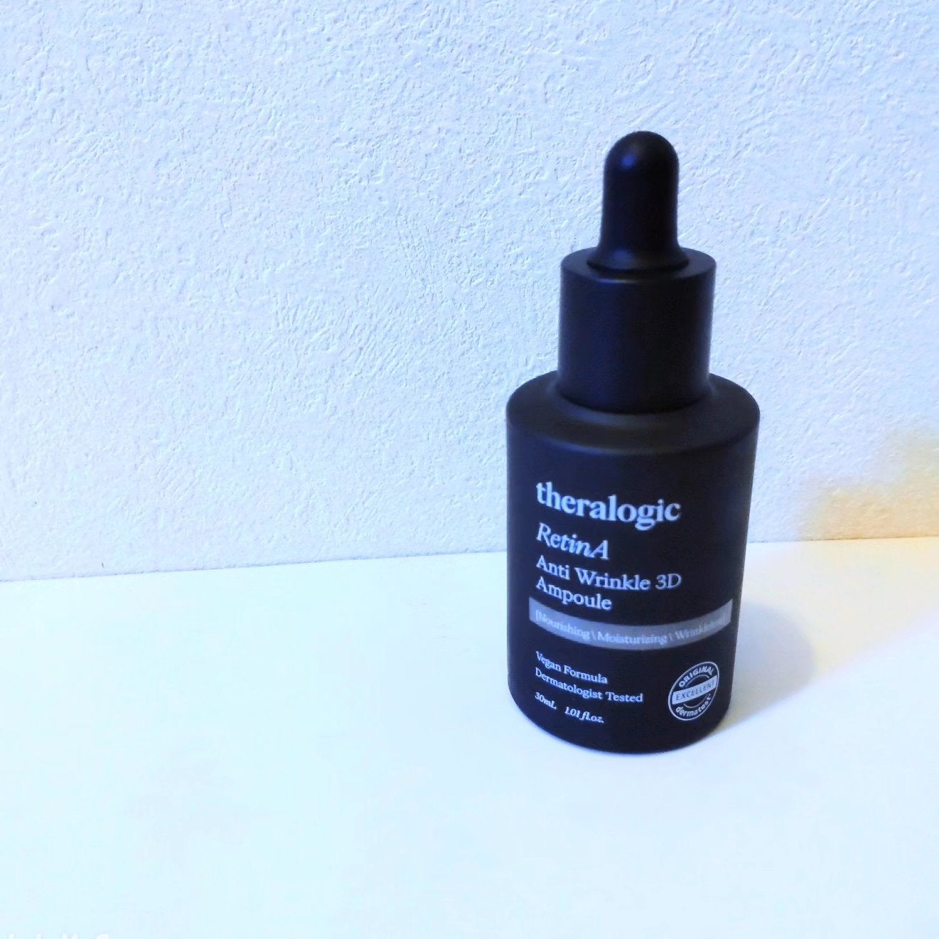 Retin A アンチ リンクル3Dクリーム/theralogic/フェイスクリームを使ったクチコミ(2枚目)