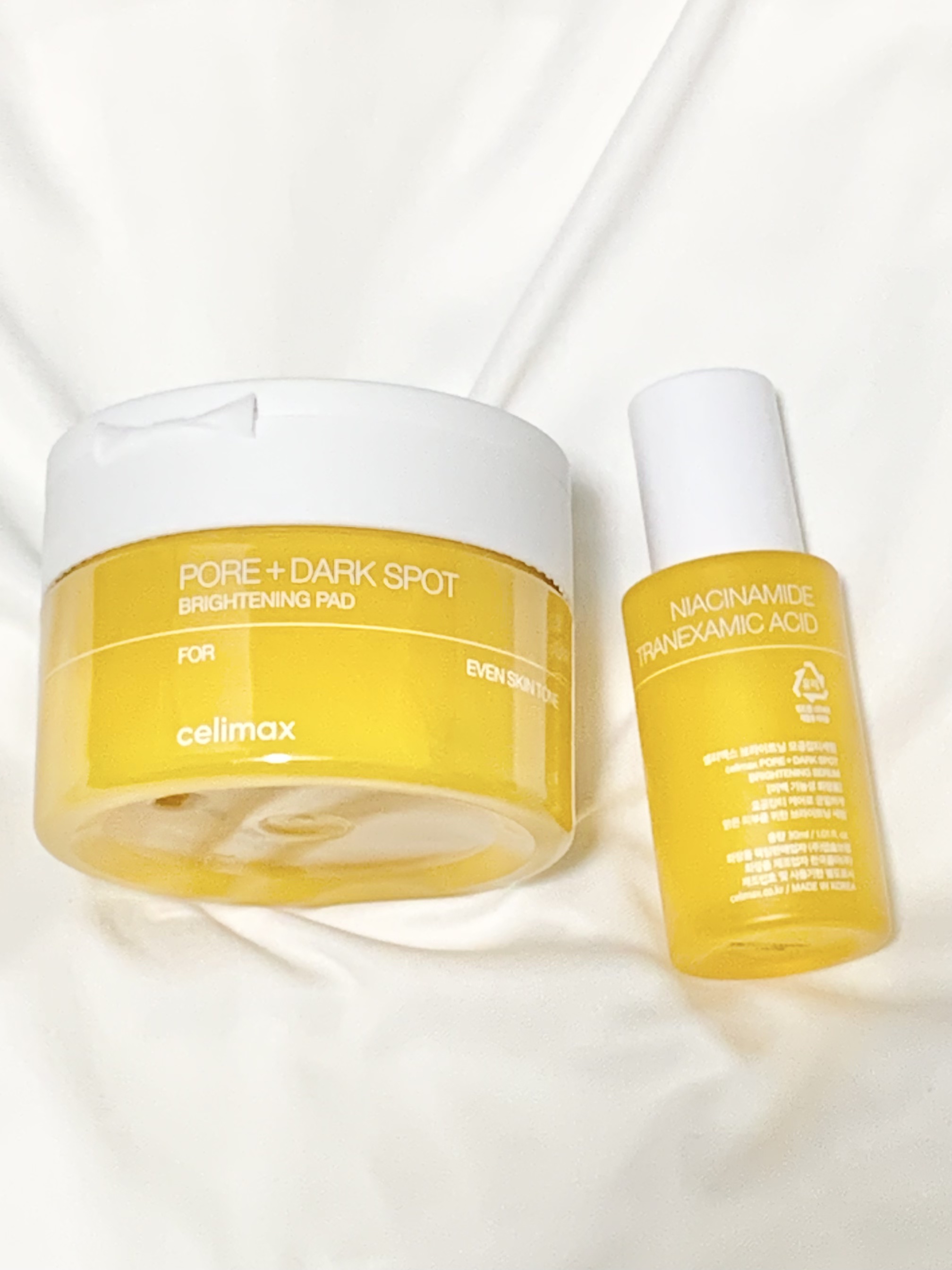 ポア ブライトニング シミケアセラム/celimax/美容液を使ったクチコミ（1枚目）