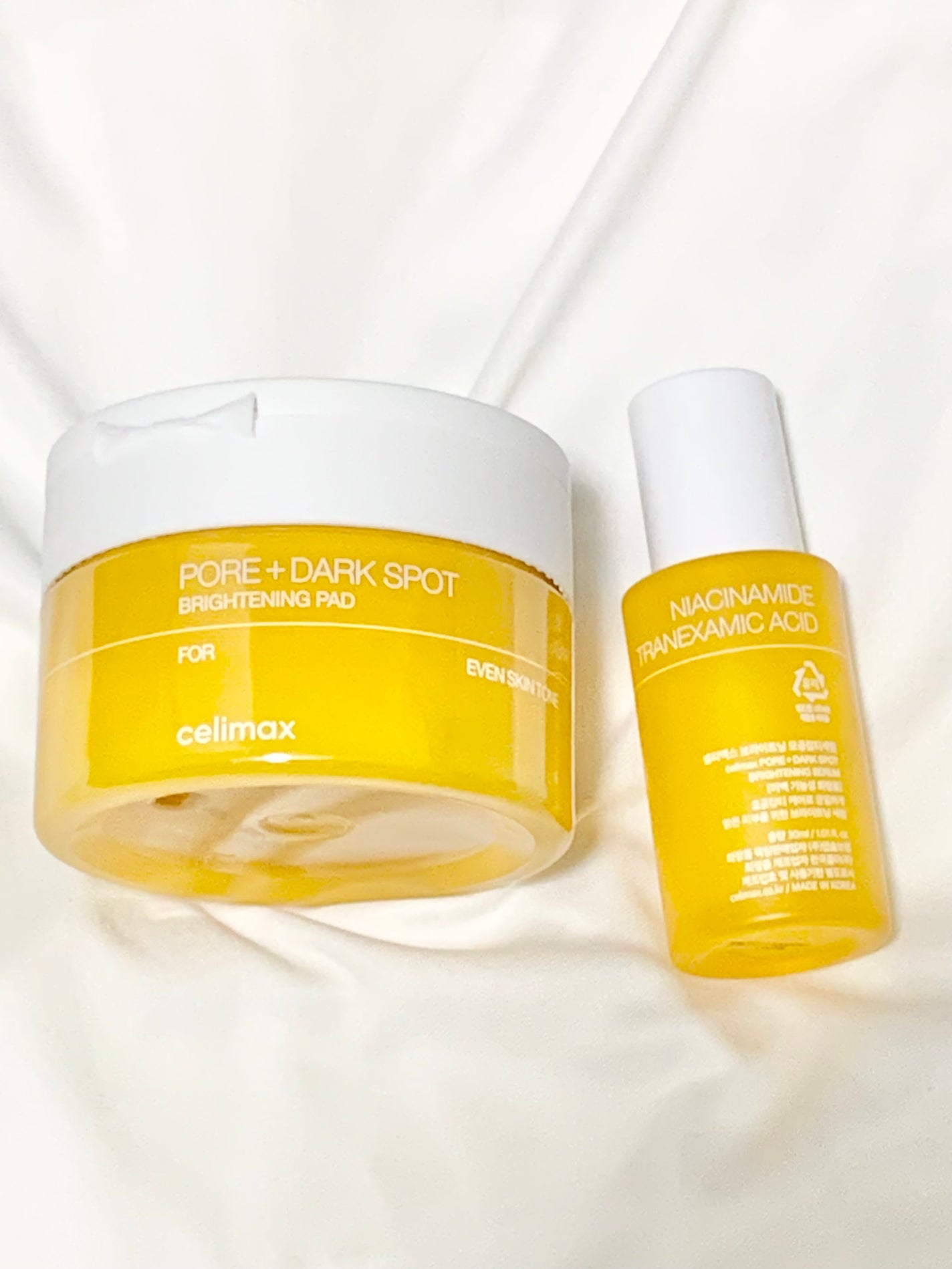 ポア ブライトニング シミケアセラム/celimax/美容液を使ったクチコミ(1枚目)