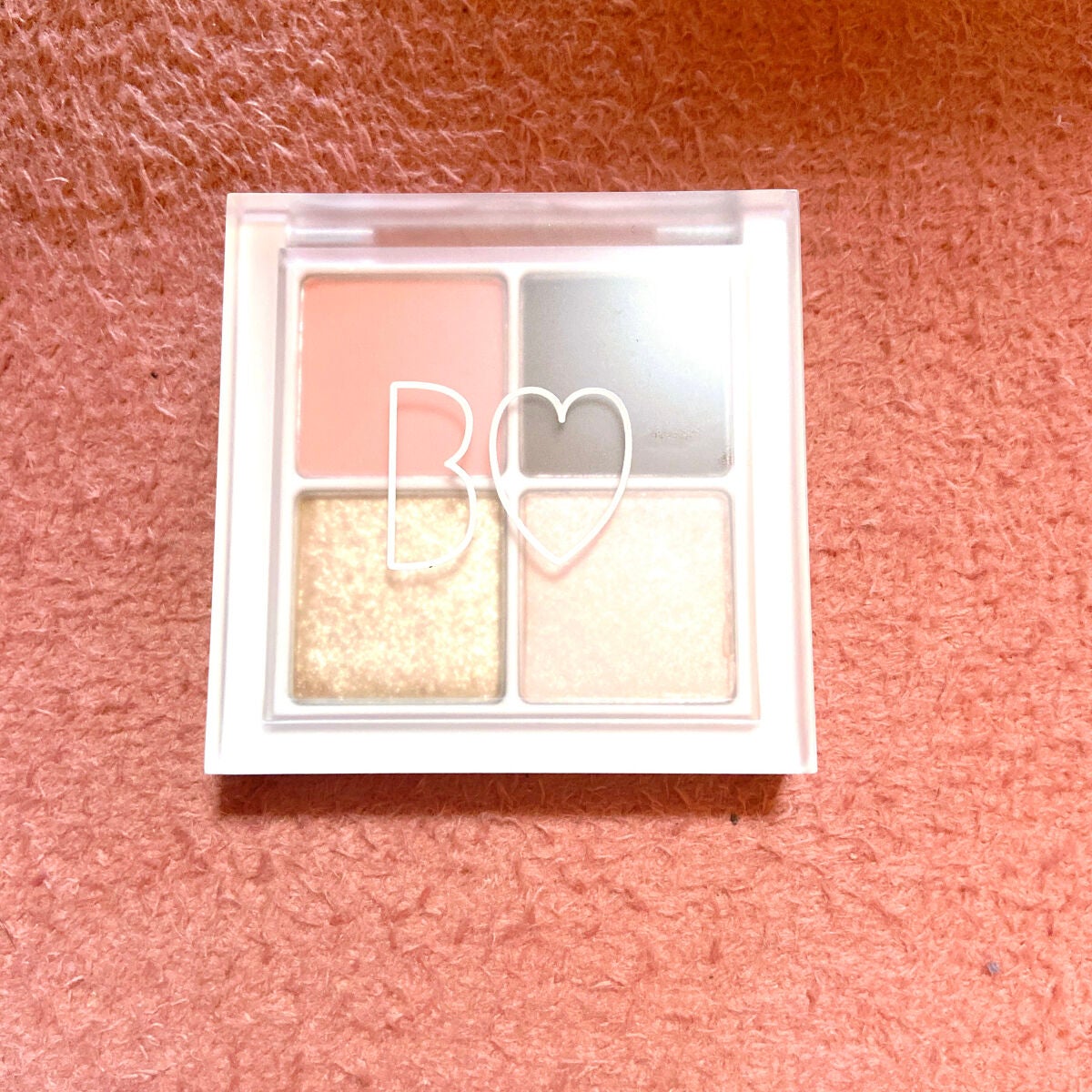 THE アイパレR/b idol/アイシャドウパレットを使ったクチコミ(2枚目)