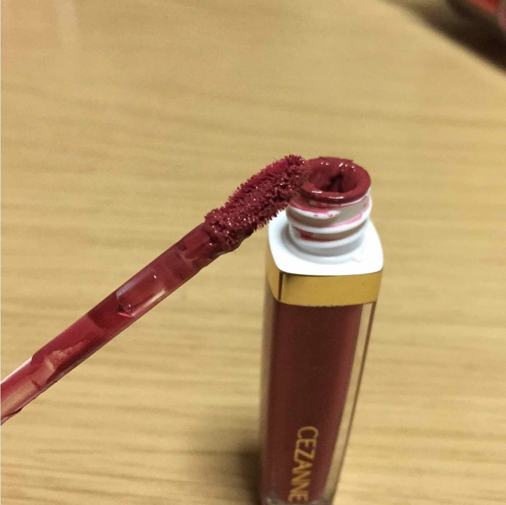 カラーティントリップ/CEZANNE/リップティントを使ったクチコミ（2枚目）