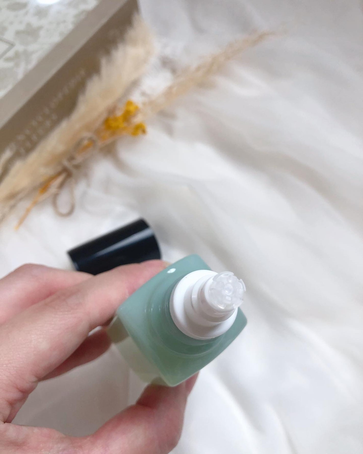 クレイスパ 薬用育毛刺 ヘアグロウ/clayence/頭皮ローションを使ったクチコミ(3枚目)