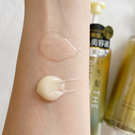 THE PREMIUM エクストラダメージケアシャンプー/トリートメント(シャイニーモイスト)/いち髪/市販シャンプーを使ったクチコミ(4枚目)