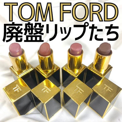 リップ カラー マット/TOM FORD BEAUTY/口紅を使ったクチコミ(1枚目)