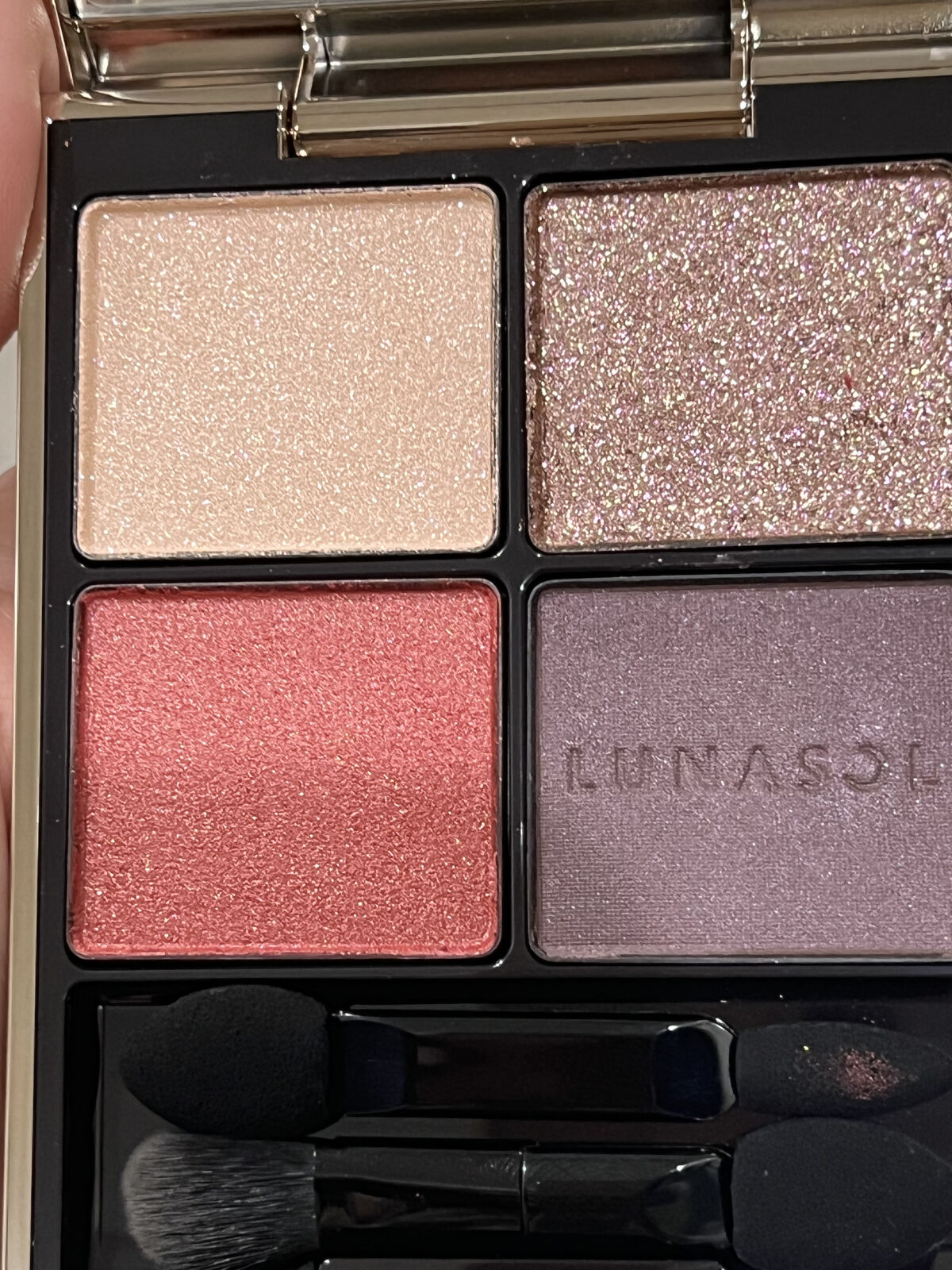 アイカラーレーション/LUNASOL/アイシャドウパレットを使ったクチコミ（3枚目）