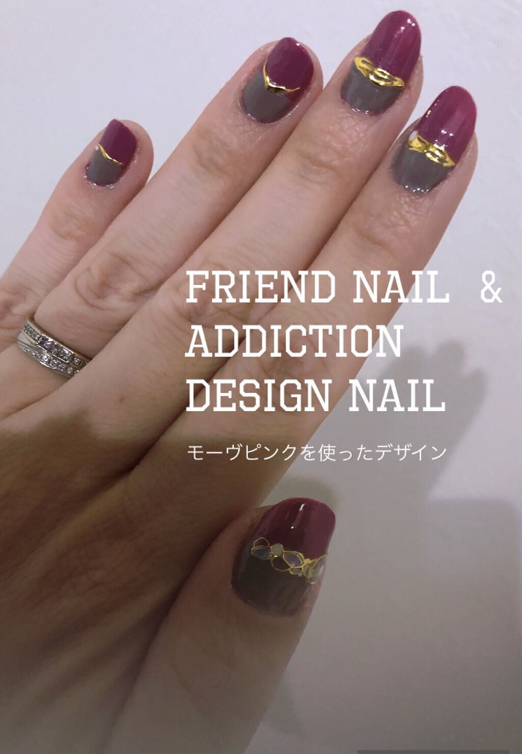 #フレンドネイル,#秋冬ネイルのネイルデザイン