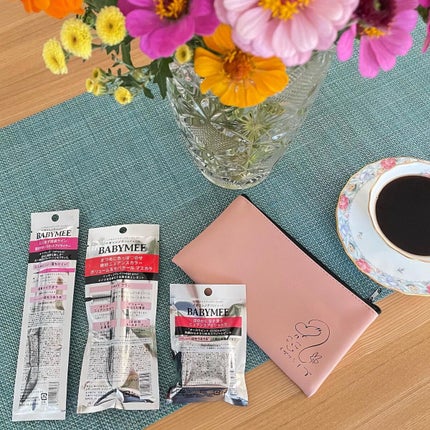 ニュアンスカラーマスカラ/BABYMEE/マスカラを使ったクチコミ(3枚目)