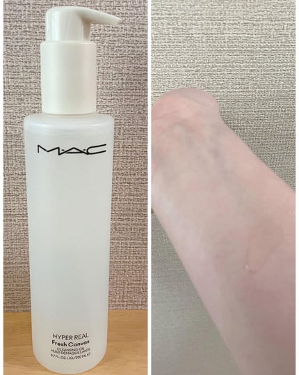ハイパー リアル フレッシュ キャンバス クレンジング オイル/M・A・C/オイルクレンジングを使ったクチコミ(2枚目)