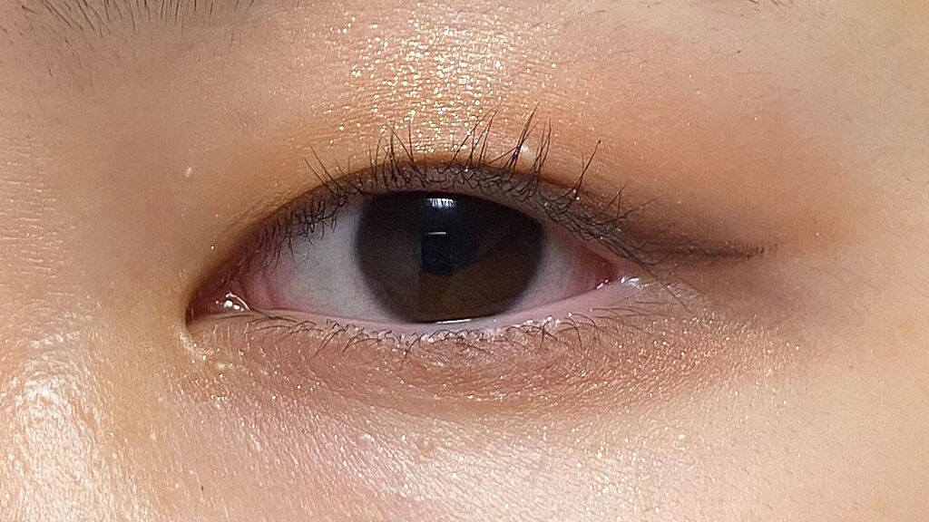 フーミー アイシャドウパレット/WHOMEE/アイシャドウパレットを使ったクチコミ（1枚目）