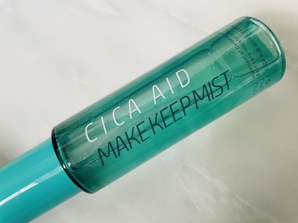 CICAエイドメイクキープミスト/shushupa!/フィックスミストを使ったクチコミ（1枚目）