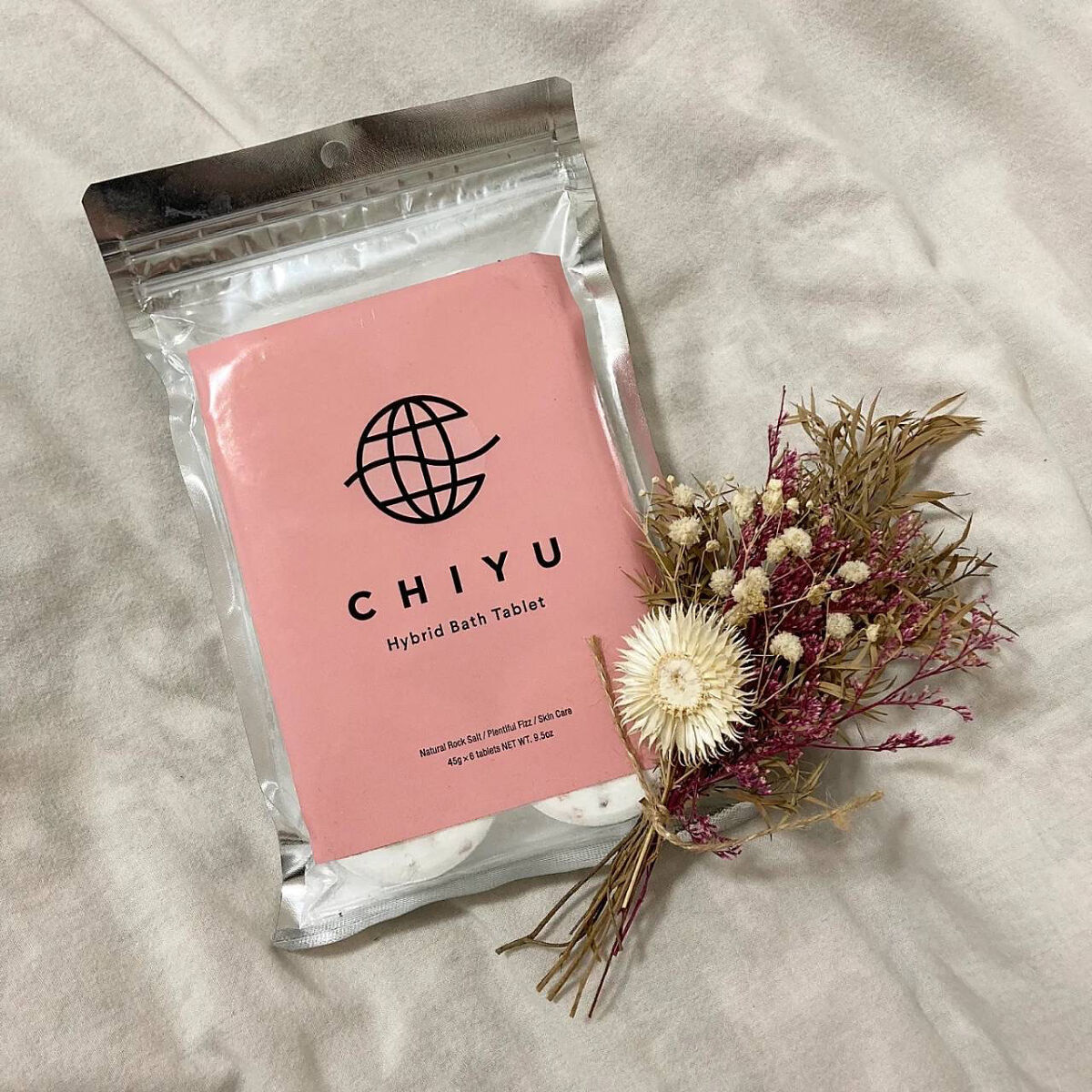 チユ ハイブリッドバスタブレット/CHIYU/無機塩系入浴剤を使ったクチコミ（1枚目）