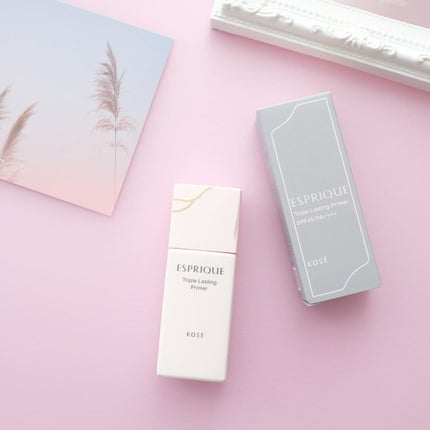 トリプル ラスティング プライマー/ESPRIQUE/化粧下地を使ったクチコミ(6枚目)