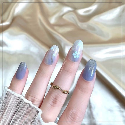 カラフルネイルズ/キャンメイク/マニキュアを使ったクチコミ(5枚目)