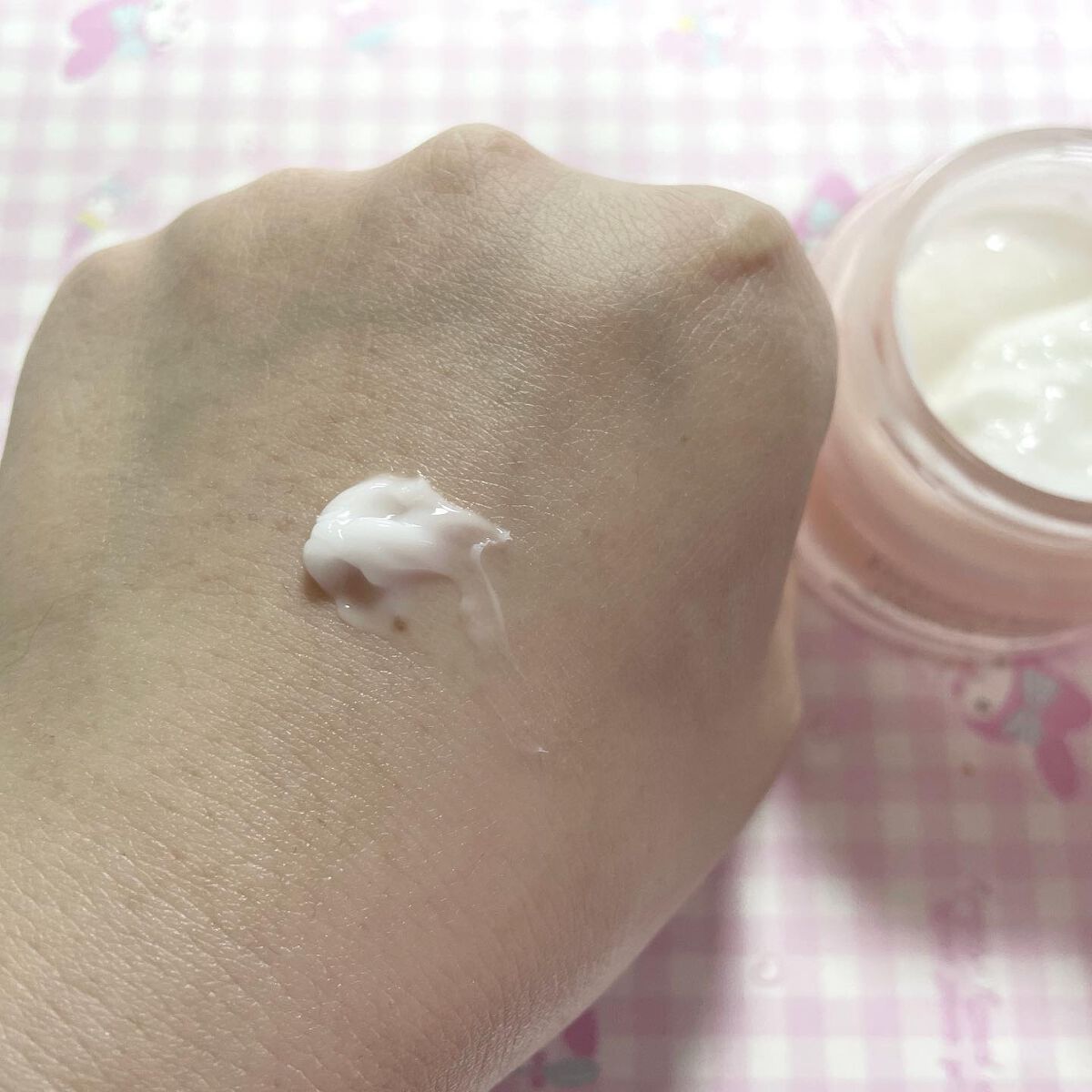 チェリーブロッサムブレミッシュ8GFクリーム/Bring Back/フェイスクリームを使ったクチコミ（3枚目）