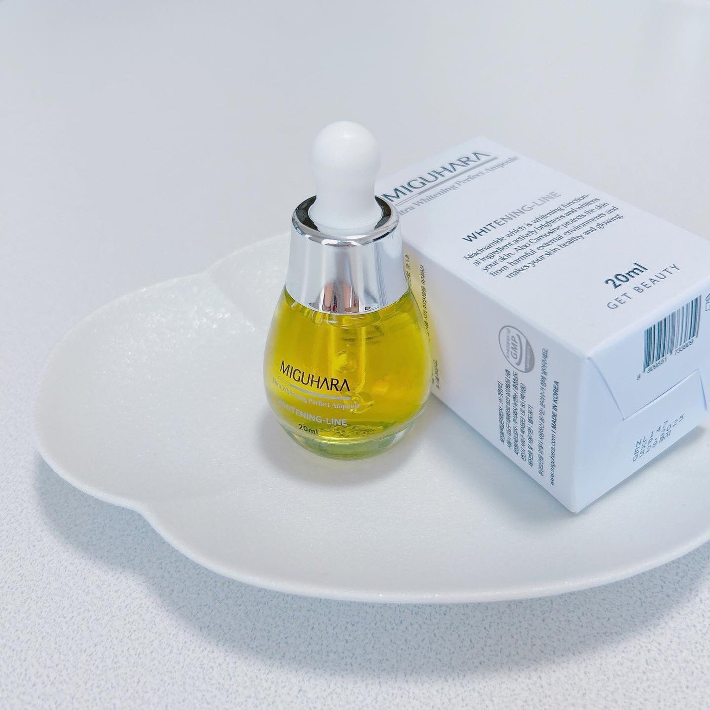 Ultra Whitening Perfect Ampoule/MIGUHARA/美容液を使ったクチコミ(4枚目)