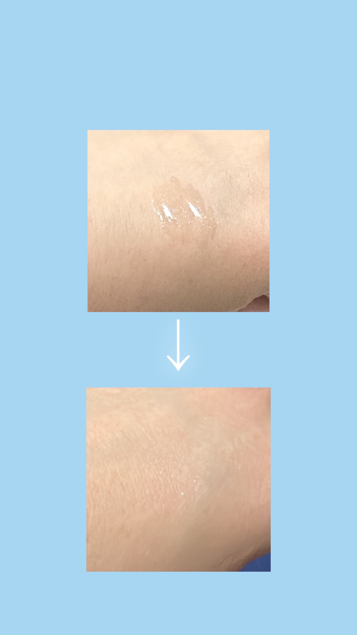 グラスティングウォーターグロス/rom&nd/リップグロスを使ったクチコミ（2枚目）