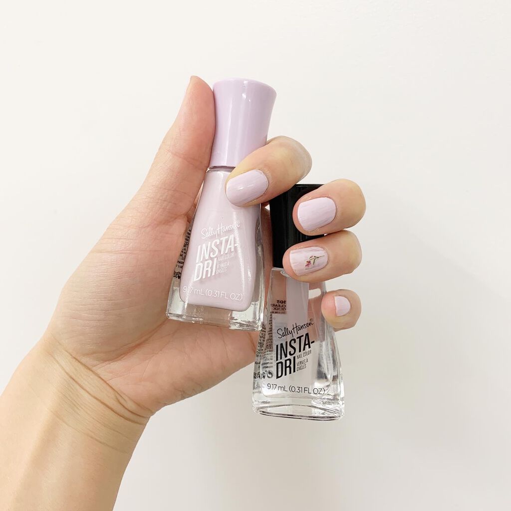 インスタドライ ネイルカラー/サリーハンセン/オールインワンネイルを使ったクチコミ（3枚目）