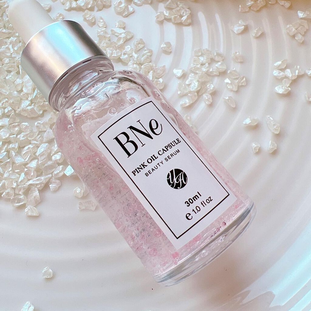オイルカプセルセラム/BNe/美容液を使ったクチコミ（3枚目）