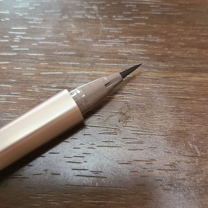 ニュアンスリキッドアイライナー/CEZANNE/リキッドアイライナーを使ったクチコミ(6枚目)