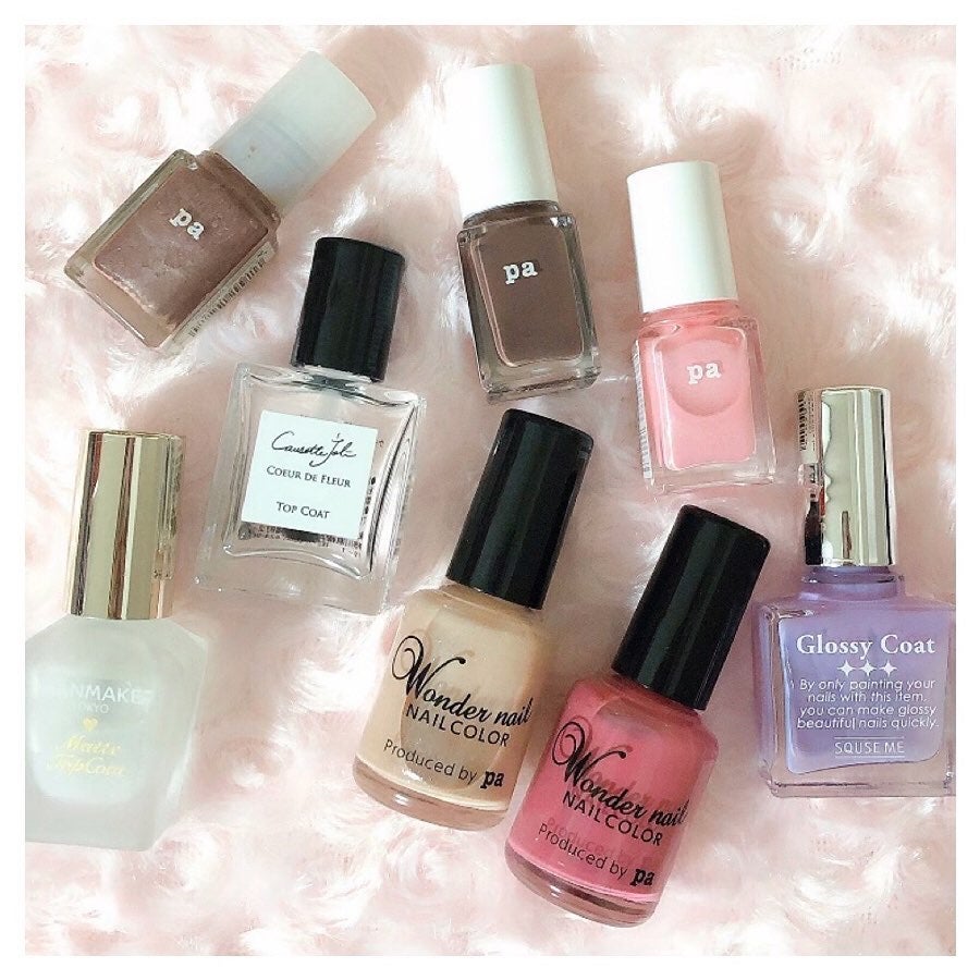 pa ネイルカラー プレミア/pa nail collective/マニキュアを使ったクチコミ(5枚目)