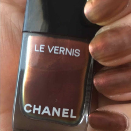 ヴェルニ ロング トゥニュ/CHANEL/マニキュアを使ったクチコミ(2枚目)