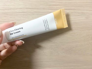 Cica Clearing BB Cream/PURITO/化粧下地を使ったクチコミ（2枚目）