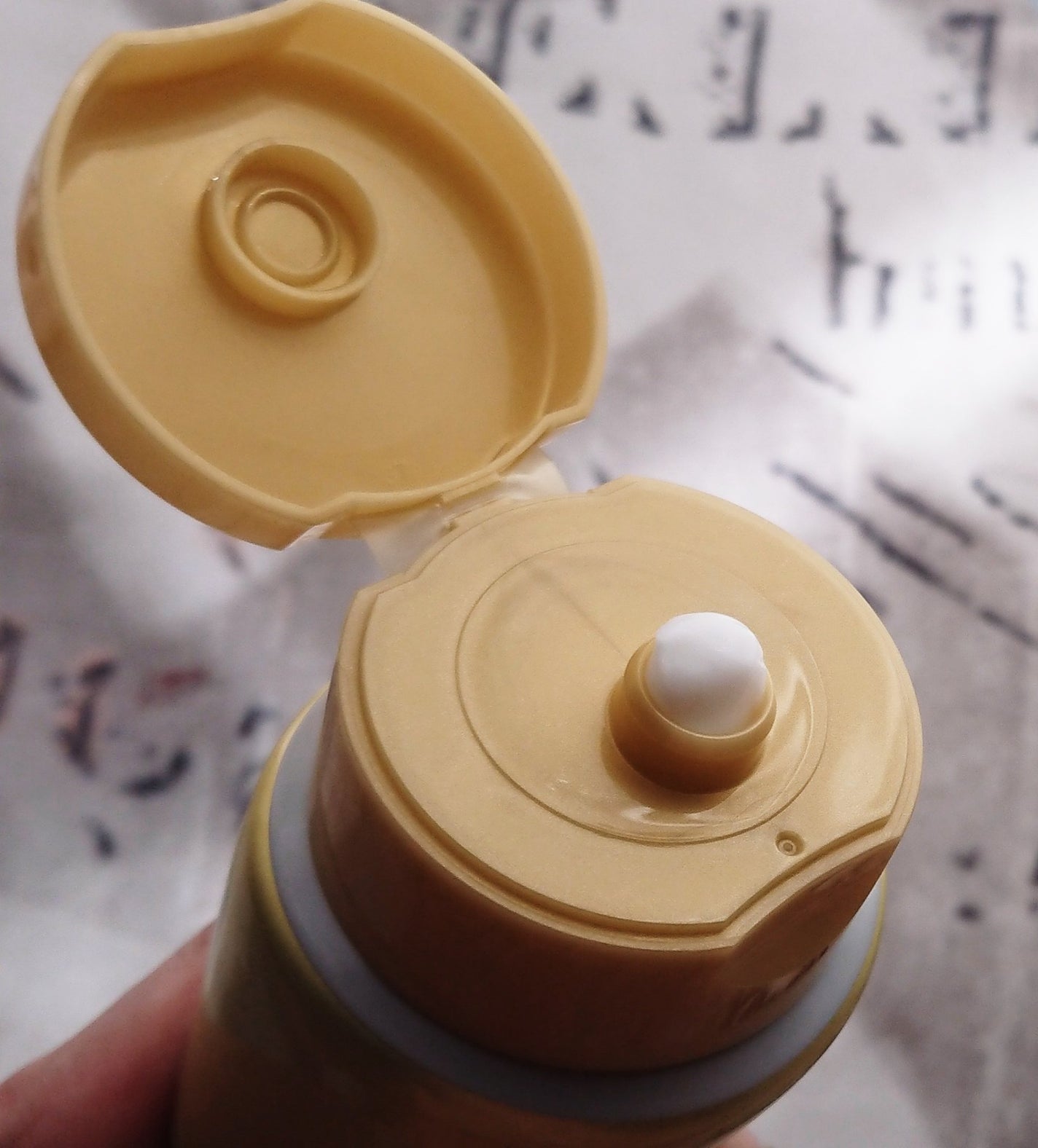 ギュットコルセットヘアマスク/Gyutto/ヘアマスク・ヘアパックを使ったクチコミ(4枚目)