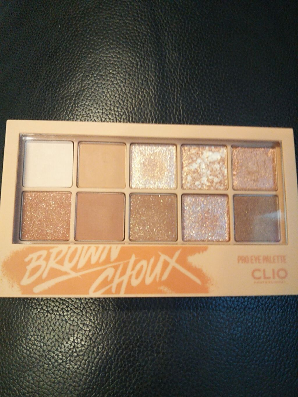 プロ アイ パレット/CLIO/アイシャドウパレットを使ったクチコミ(1枚目)