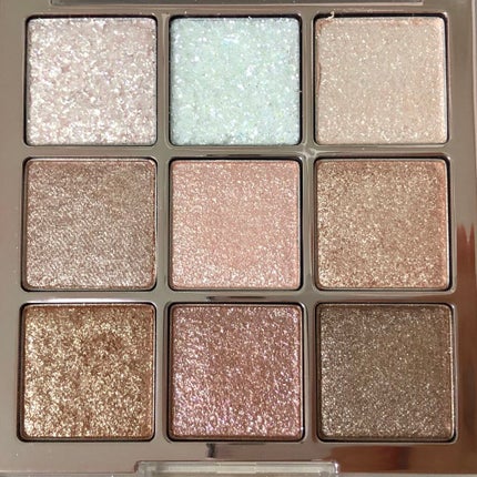 シャドウパレット/dasique/アイシャドウパレットを使ったクチコミ(4枚目)