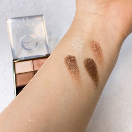 スキニーリッチシャドウ/excel/アイシャドウパレットを使ったクチコミ(5枚目)