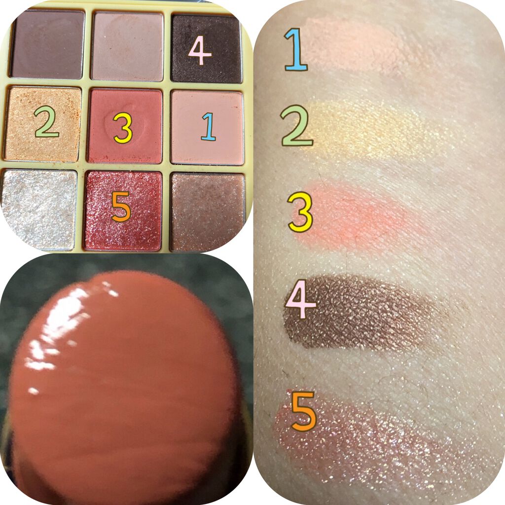 ナチュラル チークN/CEZANNE/パウダーチークを使ったクチコミ（2枚目）