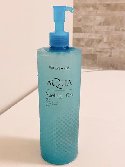 AQUA Peeling Gel/素肌Eve-Kiss/その他スキンケアを使ったクチコミ(1枚目)