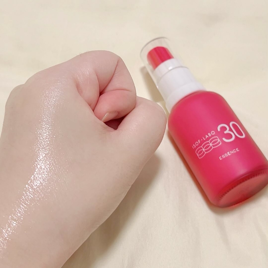 30%美容液/イソフ LABO/美容液を使ったクチコミ（3枚目）