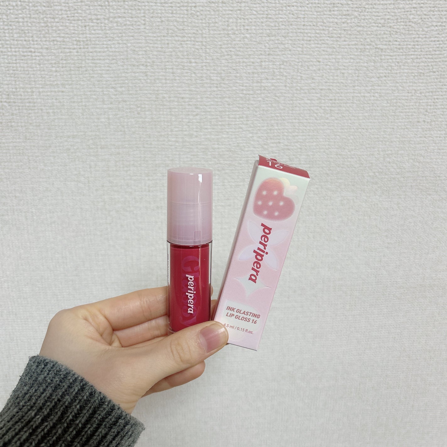 ã€ã³ã¯ ã°ã©ã¹ãã£ã³ã° ãªãã ã°ãã¹/PERIPERA/ãªããã°ãã¹ã䜿ã£ãã¯ãã³ãïŒ1æç®ïŒ