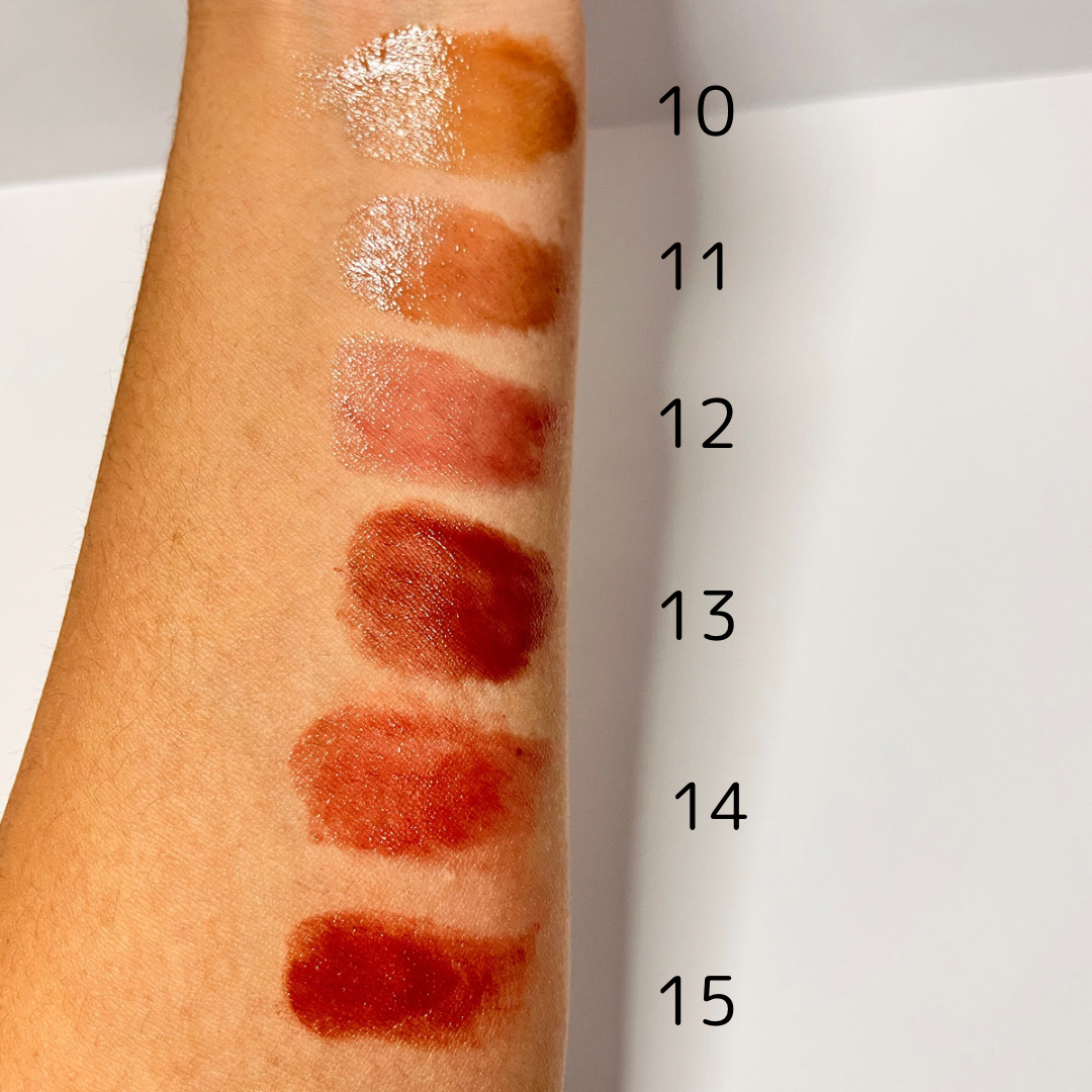 グラスティングメルティングバーム/rom&nd/リップバームを使ったクチコミ（3枚目）