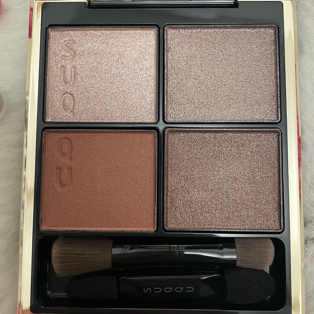 シグニチャー カラー アイズ/SUQQU/アイシャドウパレットを使ったクチコミ(3枚目)